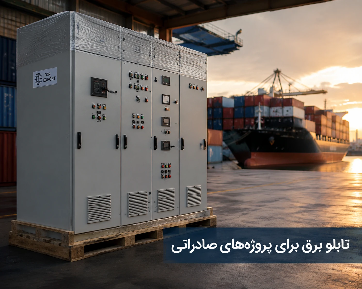 راهکارهای توسعه تابلو برق برای پروژه‌های صادراتی
